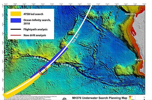 4000米海底，英专家给出马航MH370残骸的精确坐标，这次为何如此肯定？（视频/组图） - 12