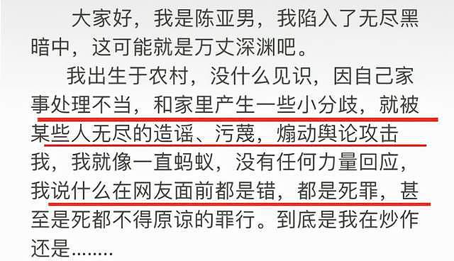 陈亚男正式官宣离婚，自曝曾遭到歹徒绑架，嘴里被塞袜子，愿返还所有彩礼（组图） - 4