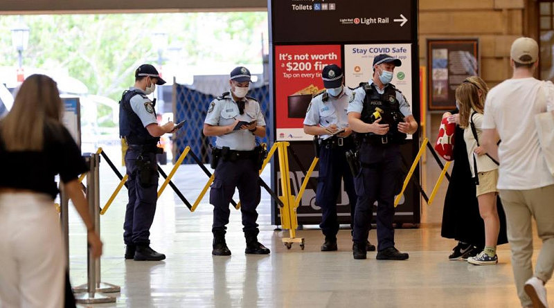 悉尼中央车站捅人者身份曝光！伤者为其女婿，被拒绝保释（组图） - 2