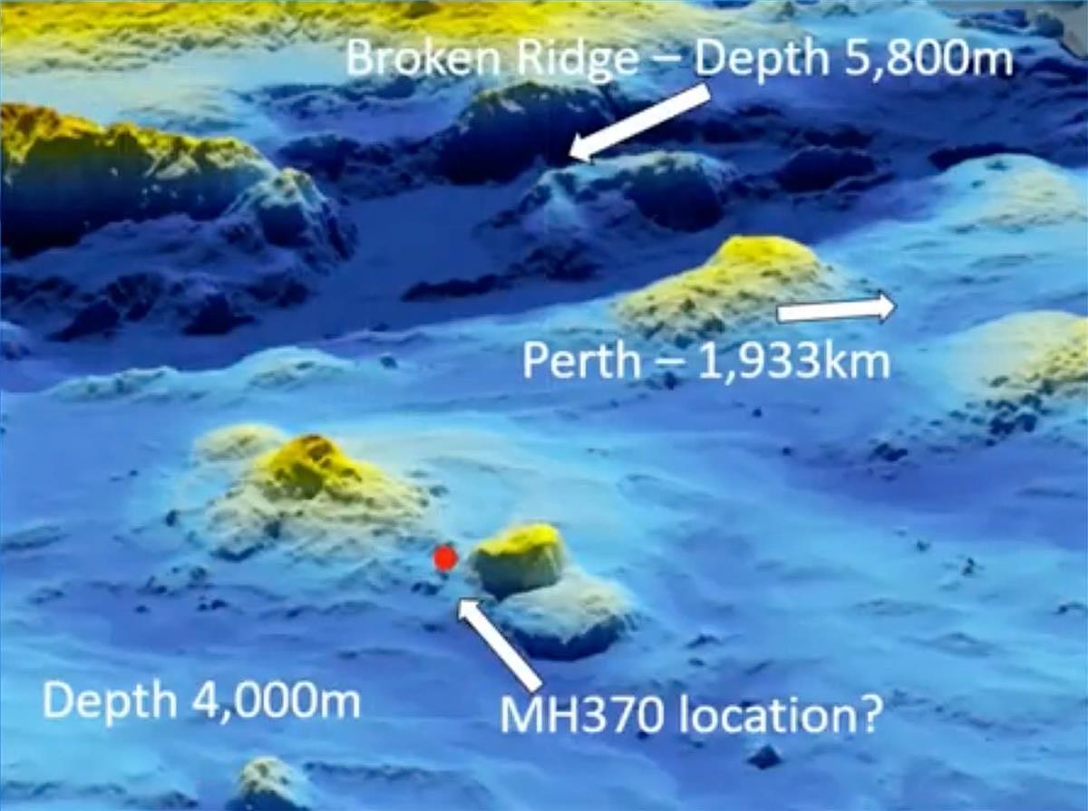 英专家称找到马航MH370精确位置，搜索7年离“真相”只差28公里