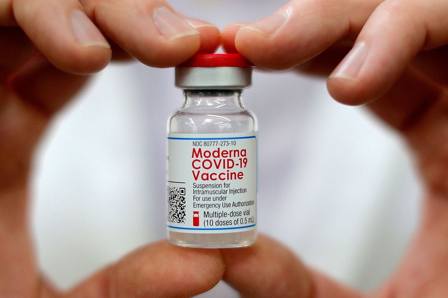 南非正努力生产复制莫德纳的疫苗。(Reuters)