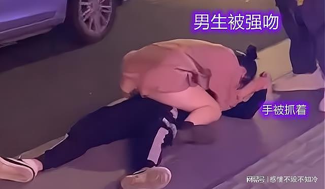 丢脸丢大了！广东珠海一男子喝醉后，被女生按在地上当街做不雅事（组图） - 4