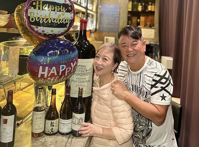 陈百祥71岁生日获爱妻庆祝，结婚42年坚持丁克，过亿财产无人继承（组图） - 3