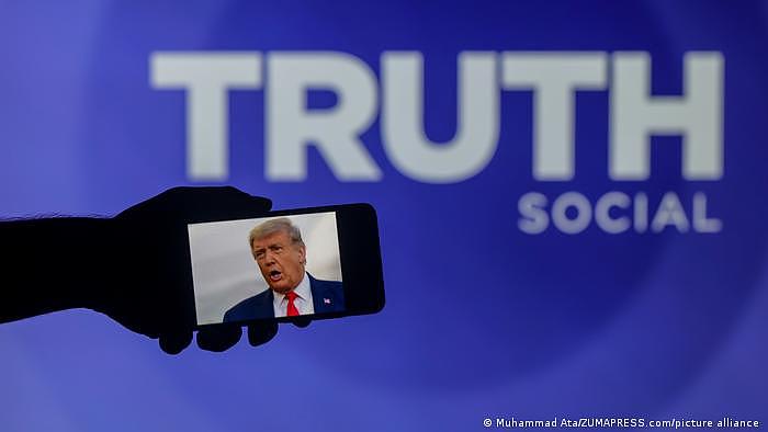 USA Trumps neue Social Media Plattform Truth social