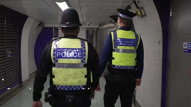 英国交通警察