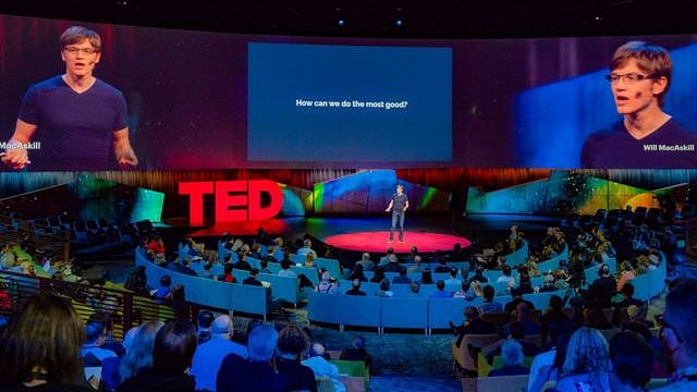 哲学家威尔·麦卡斯基尔在加拿大温哥华TED2018大会上演讲（12/4/2018）