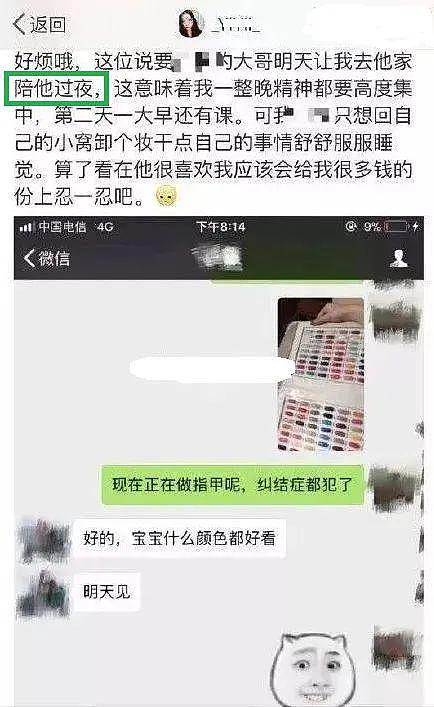 被包养女大学生的真实性生活：2小时换来一个月生活费（组图） - 1