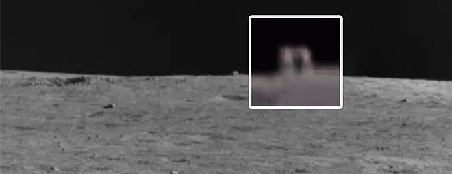 嫦娥的广寒宫找到了？中国探测车在月球发现“神秘小屋”，引发网友关注（组图） - 1
