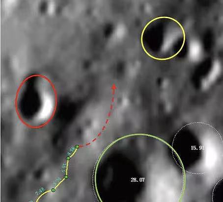 嫦娥的广寒宫找到了？中国探测车在月球发现“神秘小屋”，引发网友关注（组图） - 2