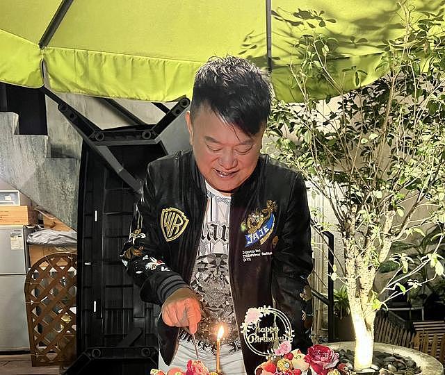 陈百祥71岁生日获爱妻庆祝，结婚42年坚持丁克，过亿财产无人继承（组图） - 2