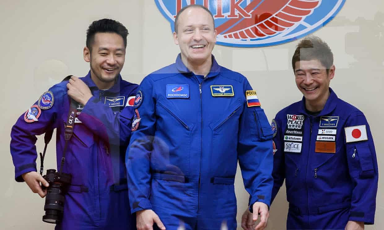 国际空间站时隔十年再迎自费游客：日本时尚大亨为两年后环月旅行试水
