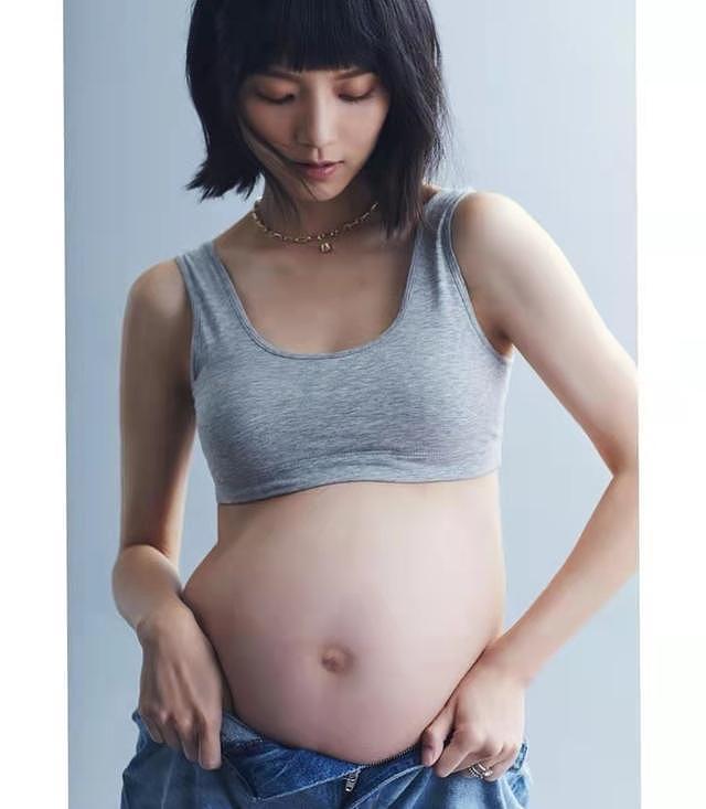 三年抱三！31岁TVB童颜女星三胎随时可生，罕见公开孕肚写真照（组图） - 7