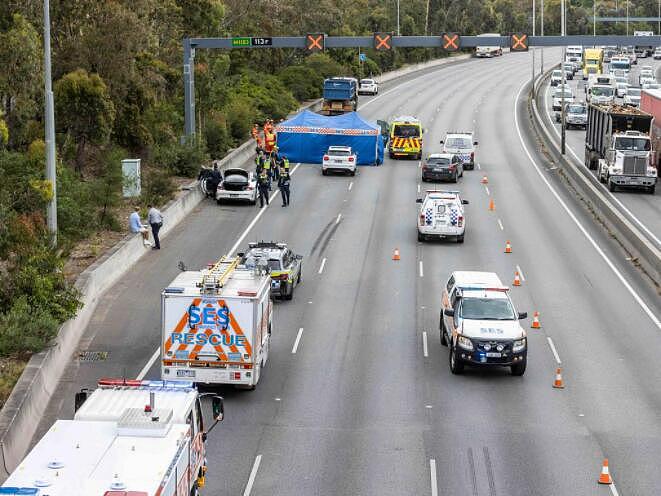 墨尔本发生2起致死车祸，高速公路车道关闭，交通出现重大延误（组图） - 3