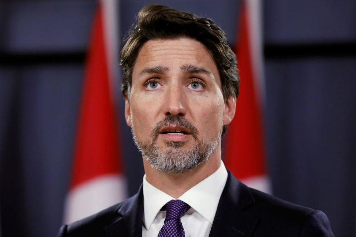 加拿大总理特鲁多12月8日宣布，外交杯葛2022年在北京举行的冬季奥运，并称加拿大对中国的人权状况感到非常忧虑。（Reuters）