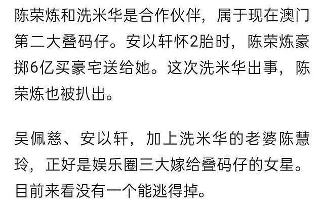 豪门梦碎？安以轩老公非法开赌，旗下公司犯案累累，涉及金额高达3亿（组图） - 9