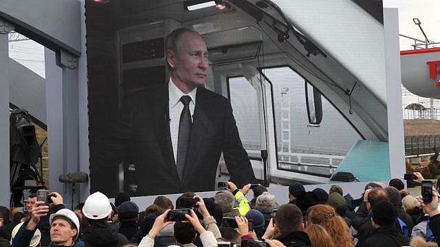 Putin in Crimea