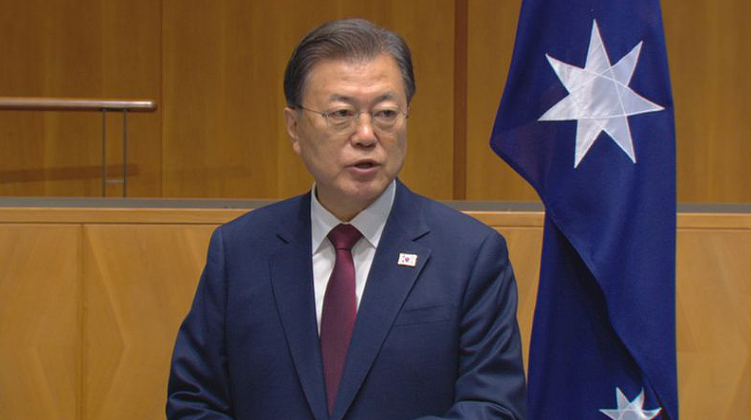 韩国总统访澳签$10亿防务协议，否认针对中国，澳防长：印太国家忧心中国霸凌（组图） - 3