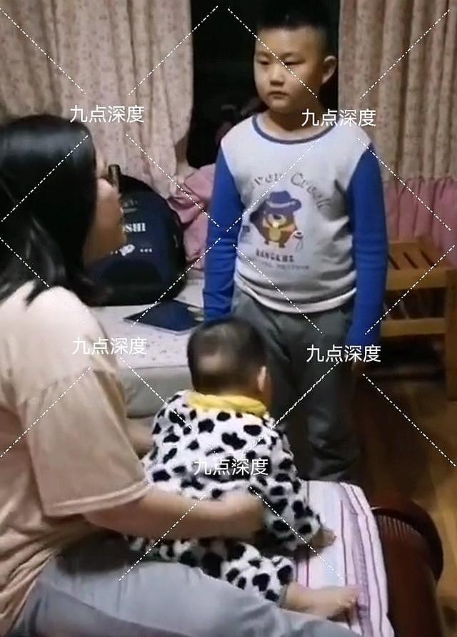 “老师是我亲嫂子”男孩崩溃：上学是她，放学还是她（组图） - 8