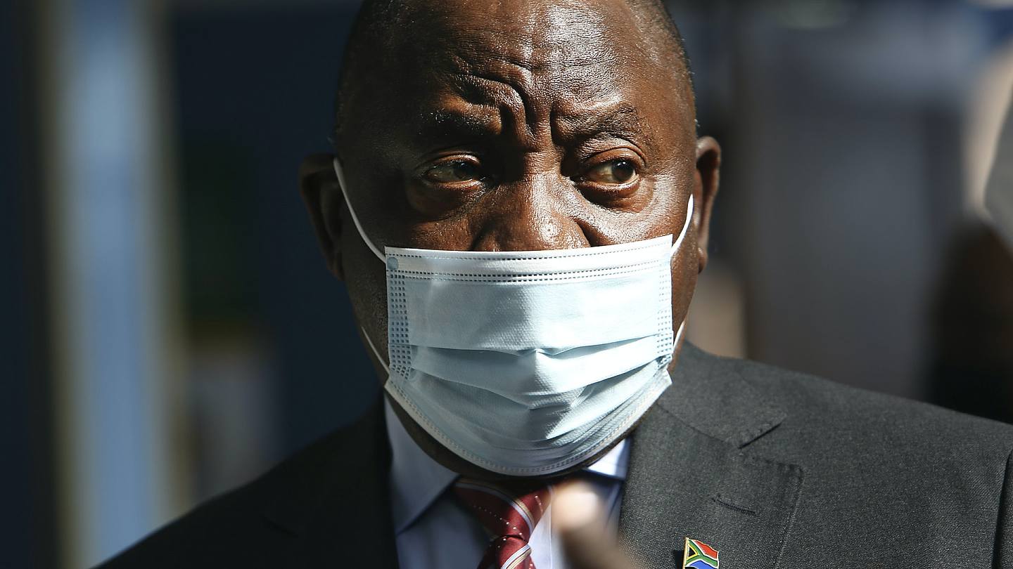 Omicron｜南非总统检测呈阳性未知是否感染变种病毒
