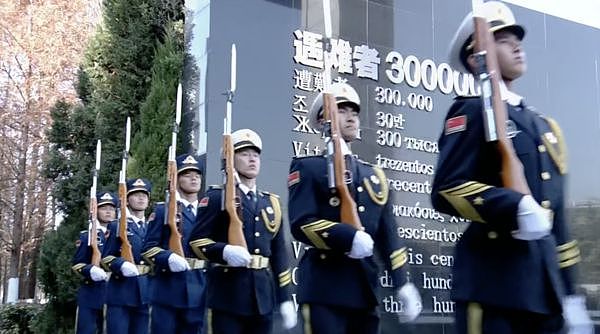 ▲南京大屠杀国家公祭日。（图／翻摄CCTV+）