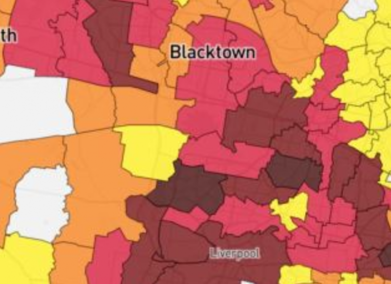新州最新疫情地图公布！多地活跃病例数超110，Auburn有58例