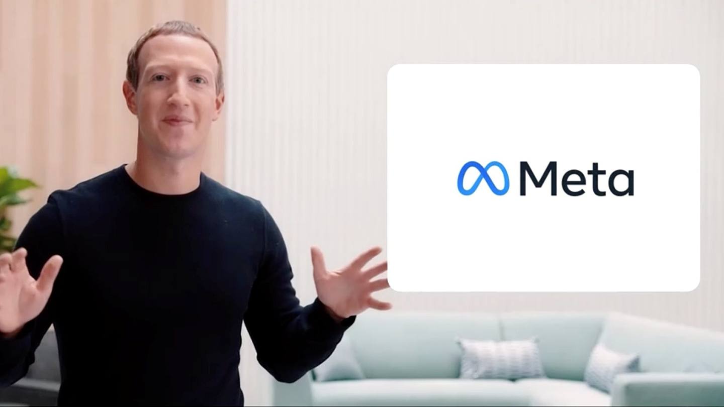 Facebook改名成Meta 竟要花费4.68亿元