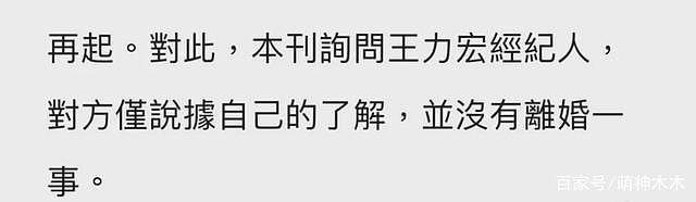 王力宏传离婚，经纪人回应态度保留，台媒笃信离婚，深扒种种细节（组图） - 2