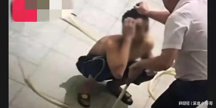 棍棒殴打、水管浇头！海南学校副校长卫生间连续虐待3名男生（视频/组图） - 9
