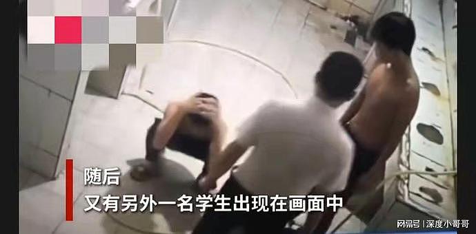 棍棒殴打、水管浇头！海南学校副校长卫生间连续虐待3名男生（视频/组图） - 10