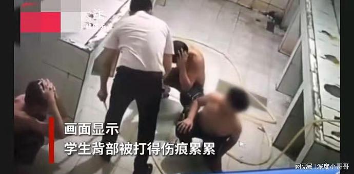 棍棒殴打、水管浇头！海南学校副校长卫生间连续虐待3名男生（视频/组图） - 11