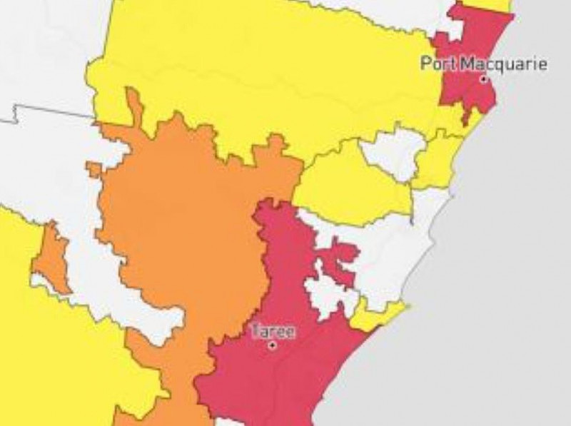 新州最新疫情地图公布，Zetland/Waterloo活跃病例数达56，Newcastle成“重灾区”（组图） - 4