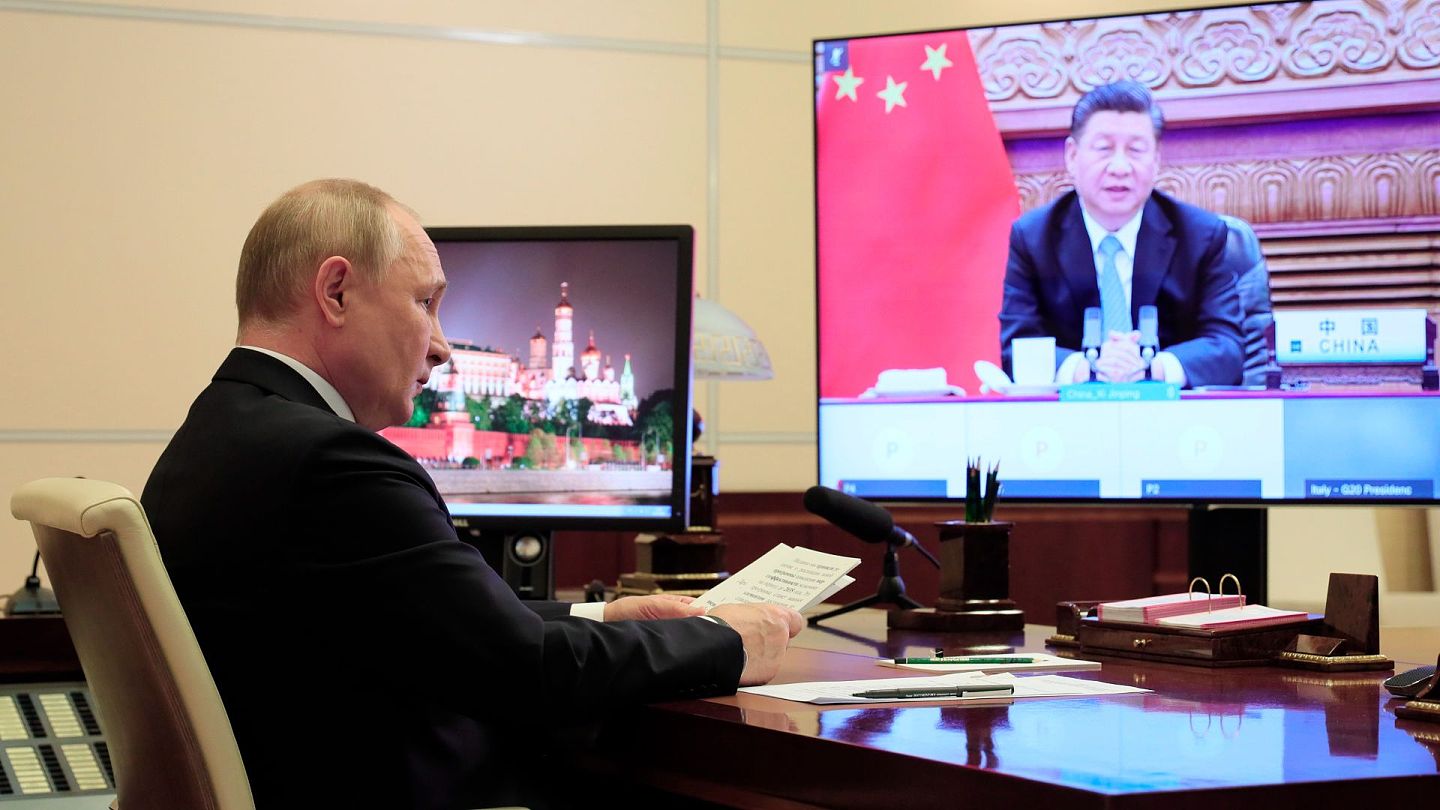 习近平普京视频会晤，俄媒罕见批评中国外交政策（组图） - 1