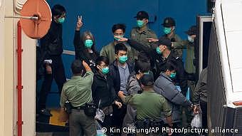 Hongkong China Protest Leung Kwok-hung 