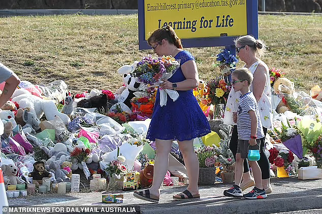 塔州小学5童坠亡，社区筹款已超百万，莫里森献花悼念（组图） - 14