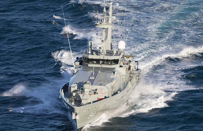 澳媒：中国劣质铝材致澳军舰艇推迟下水，损失$4400万（组图） - 3
