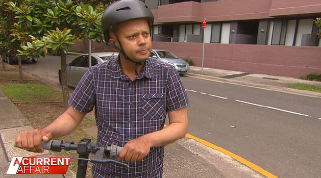 骑电动滑板车上路属违规！悉尼男子连收4张罚单，被罚数千澳元（组图） - 2