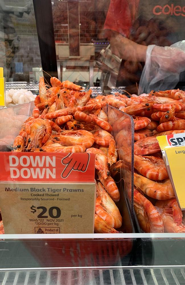 仅售$22！Coles西澳岩龙虾降至全年最低价，附更多海鲜价目表（组图） - 3
