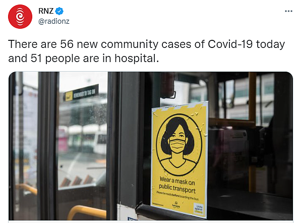 滚动更新：新西兰新增22527例社区传播，5人不幸病亡（图） - 64