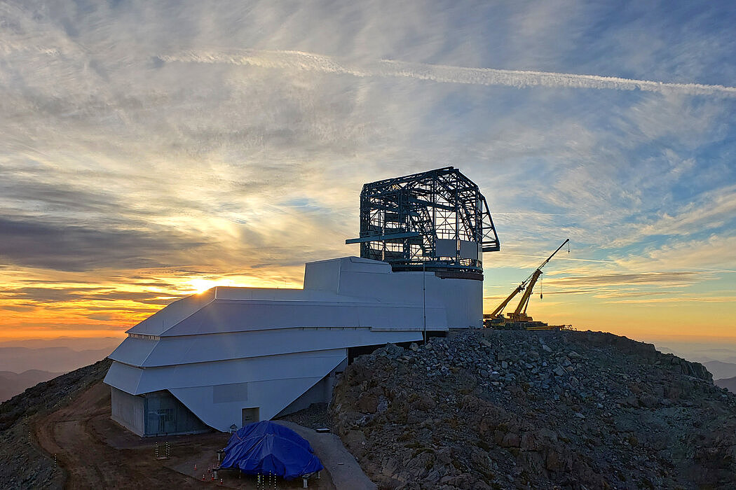 智利塞罗帕琼的薇拉·鲁宾天文台，这里的西蒙尼巡天望远镜有望提供有史以来视野最宽阔的宇宙图像。