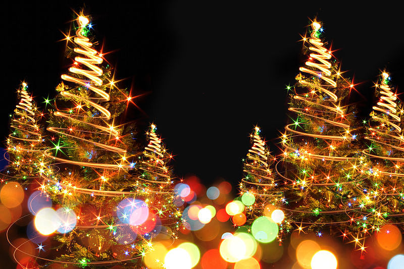 圣诞背景图片-圣诞背景圣诞灯素材-高清图片-摄影照片-寻图免费打包下载