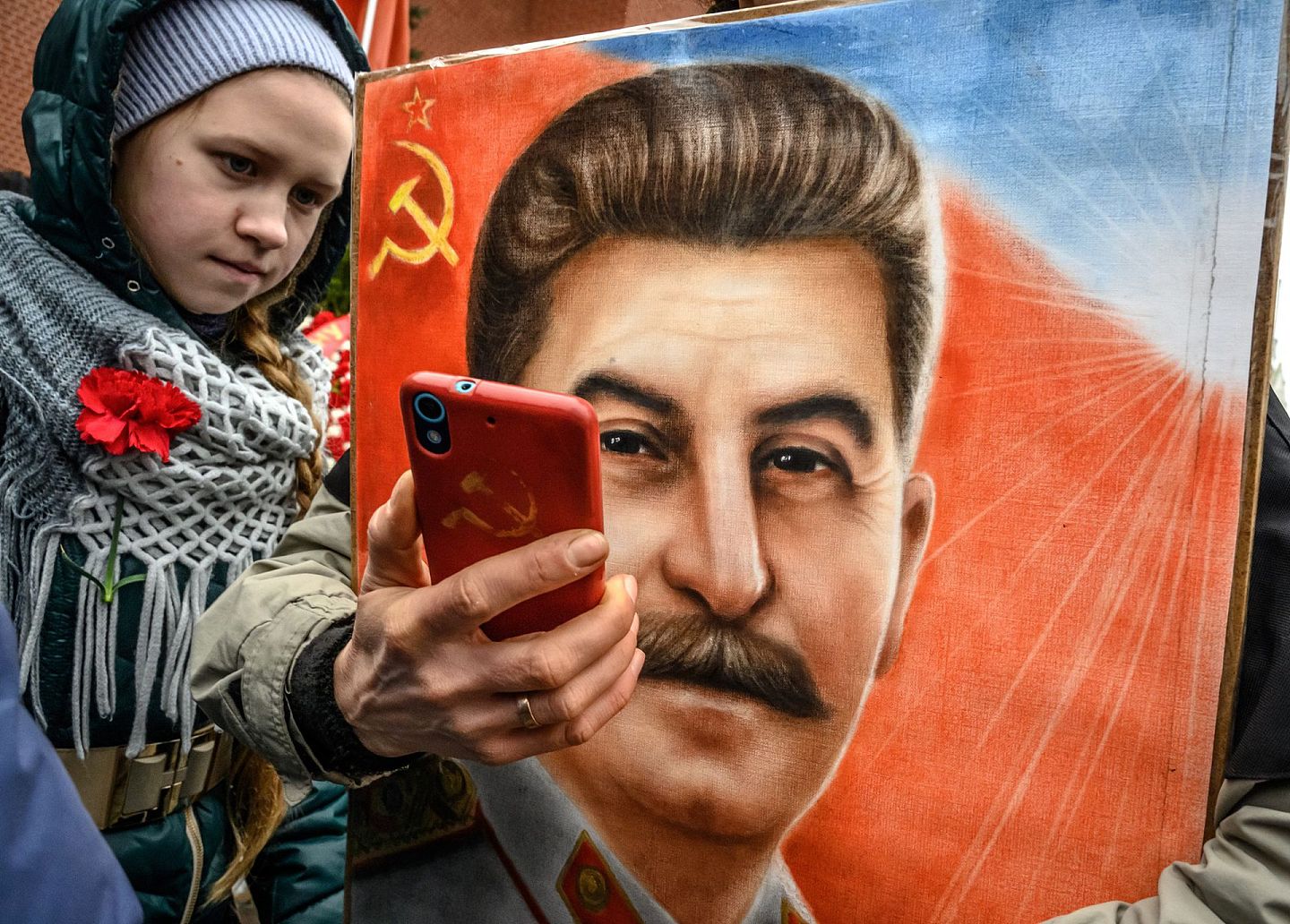从列宁到斯大林的第一次政治继承，苏联就充满了血雨腥风的政治斗争和大清洗。（AFP）
