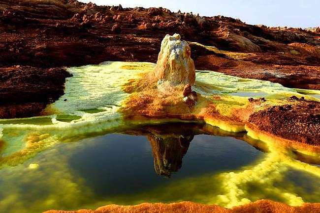 地球上最热的地方，60℃高温竟还有人居住（组图） - 2