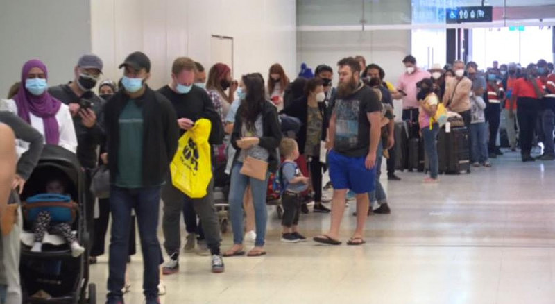 澳多家航空公司取消数十趟航班！机场陷入混乱，数千旅客受到影响（组图） - 6