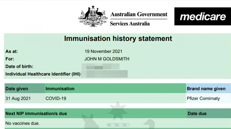 新冠疫苗接种记录出错，致澳男无法按时接种被解雇，被迫卖车还账单（组图） - 2
