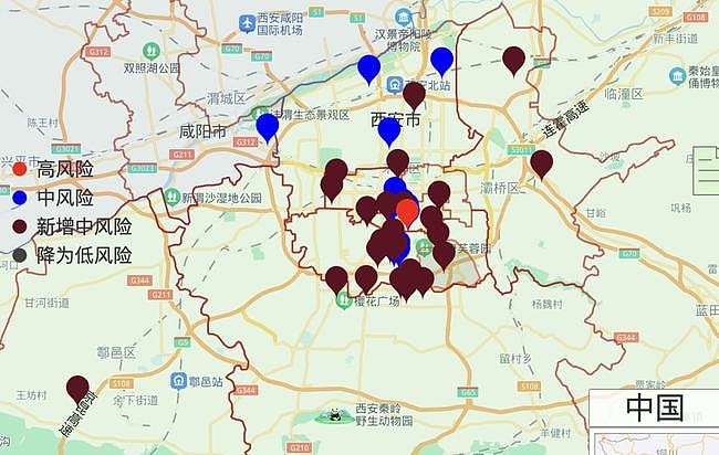 西安“封城”！15天确诊234例，波及13省16市，13.5万考生遭殃（视频/图） - 20