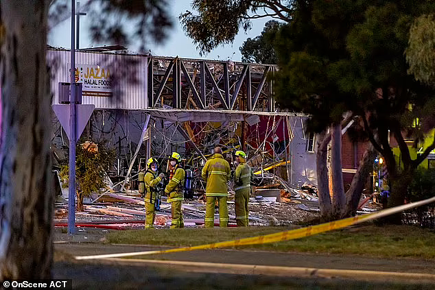 堪培拉商铺发生爆炸，屋顶被掀飞！多家餐厅受损，玻璃碎片乱溅（视频/组图） - 7