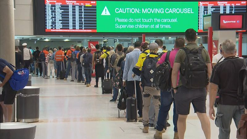 昆州新增1158例，州际旅客抵达后第5天的检测要求被取消（组图） - 3