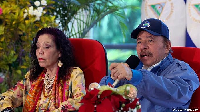 Nicaragua I Daniel Ortega und Rosario Murillo
