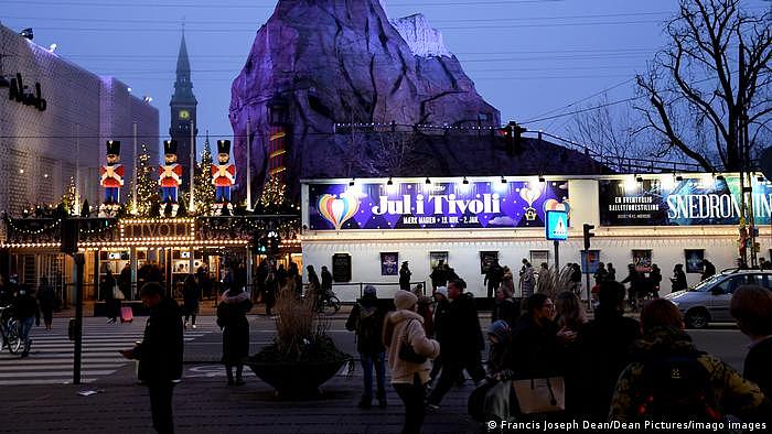 Dänemark Kopenhagen | Tivoli schließt erneut