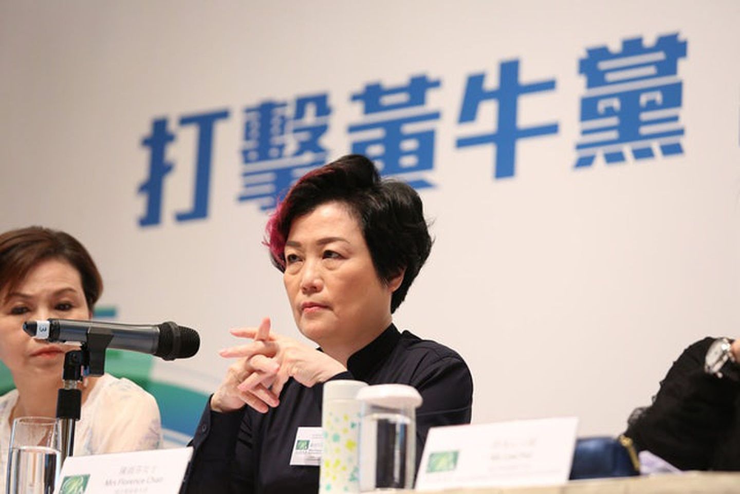 香港演出业协会主席陈淑芬是香港的金牌经纪人。（陈顺祯摄）